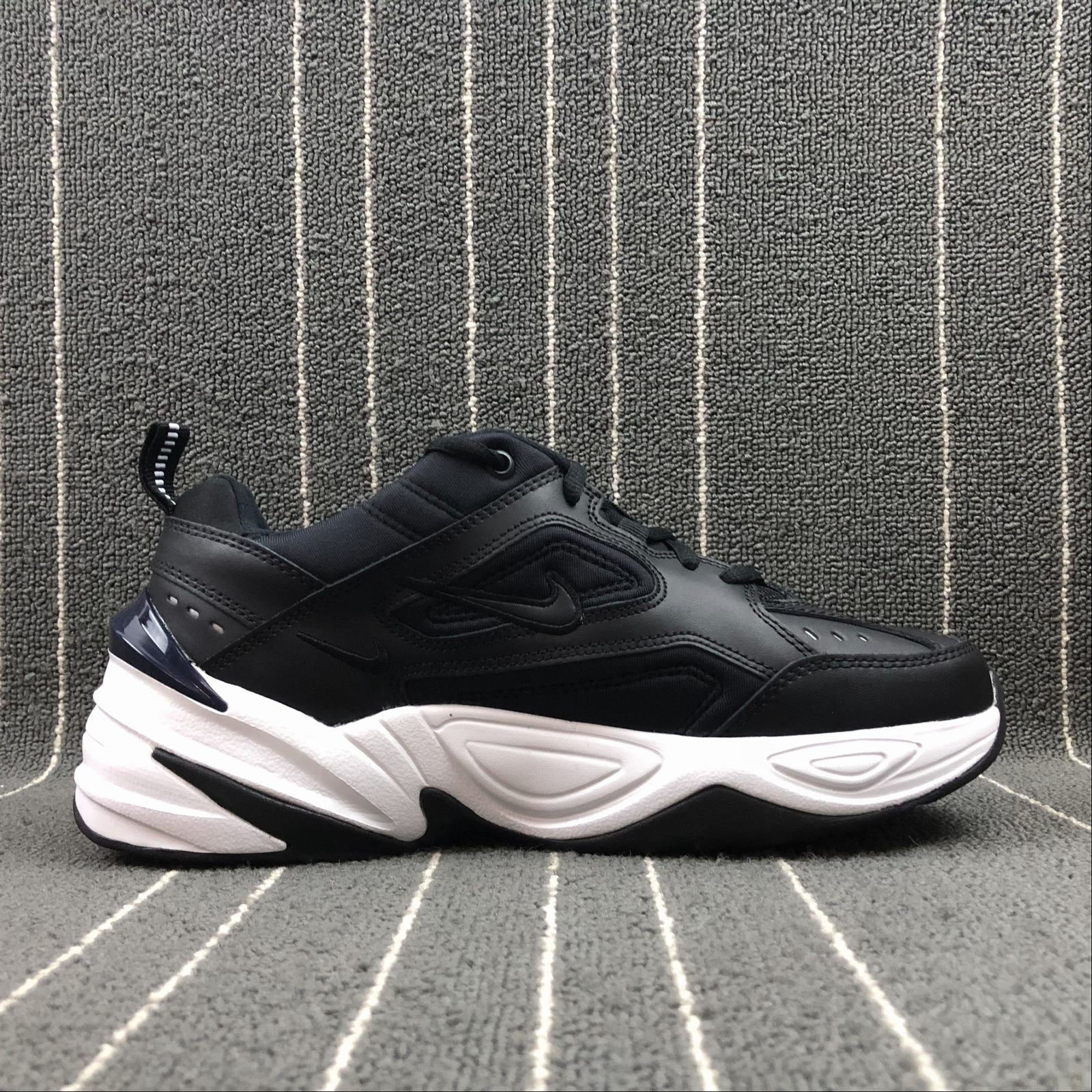 Nike m2k tekno full 2025 black