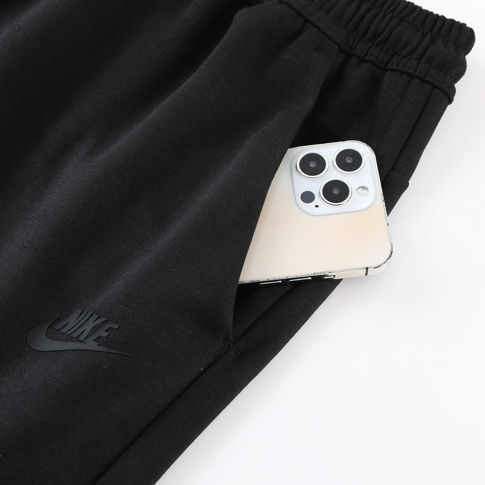 CONJUNTO NIKE TECH FLEECE PRETO