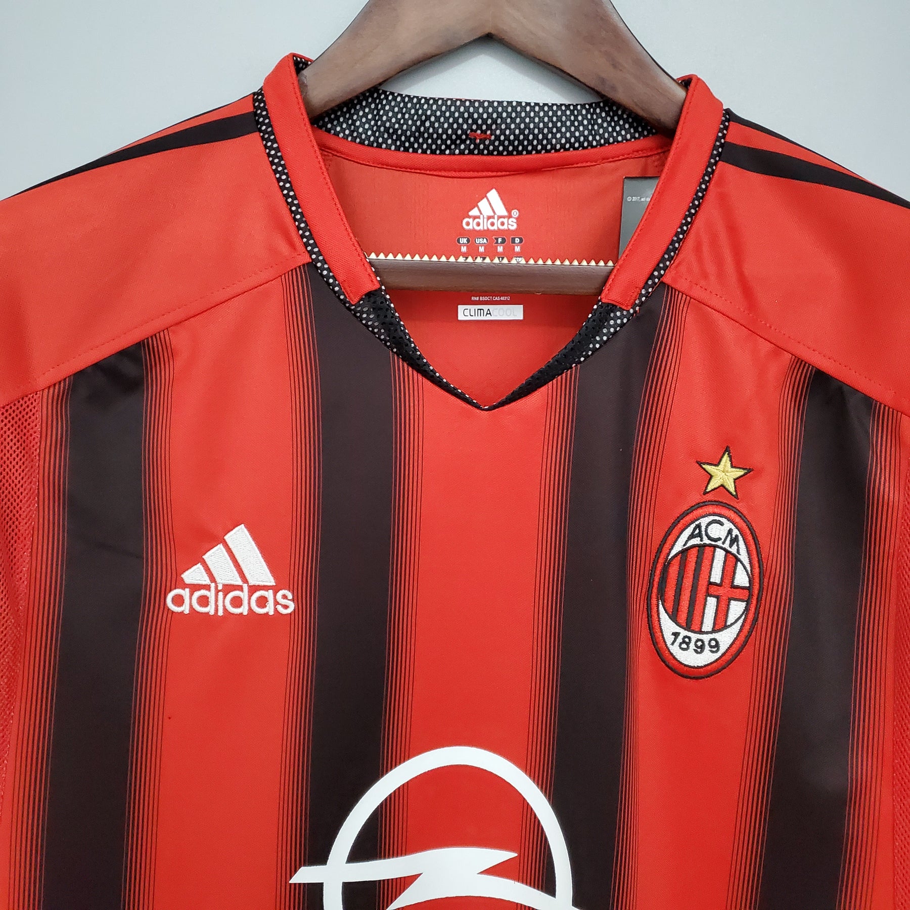 RETRÔ AC MILAN 04/05