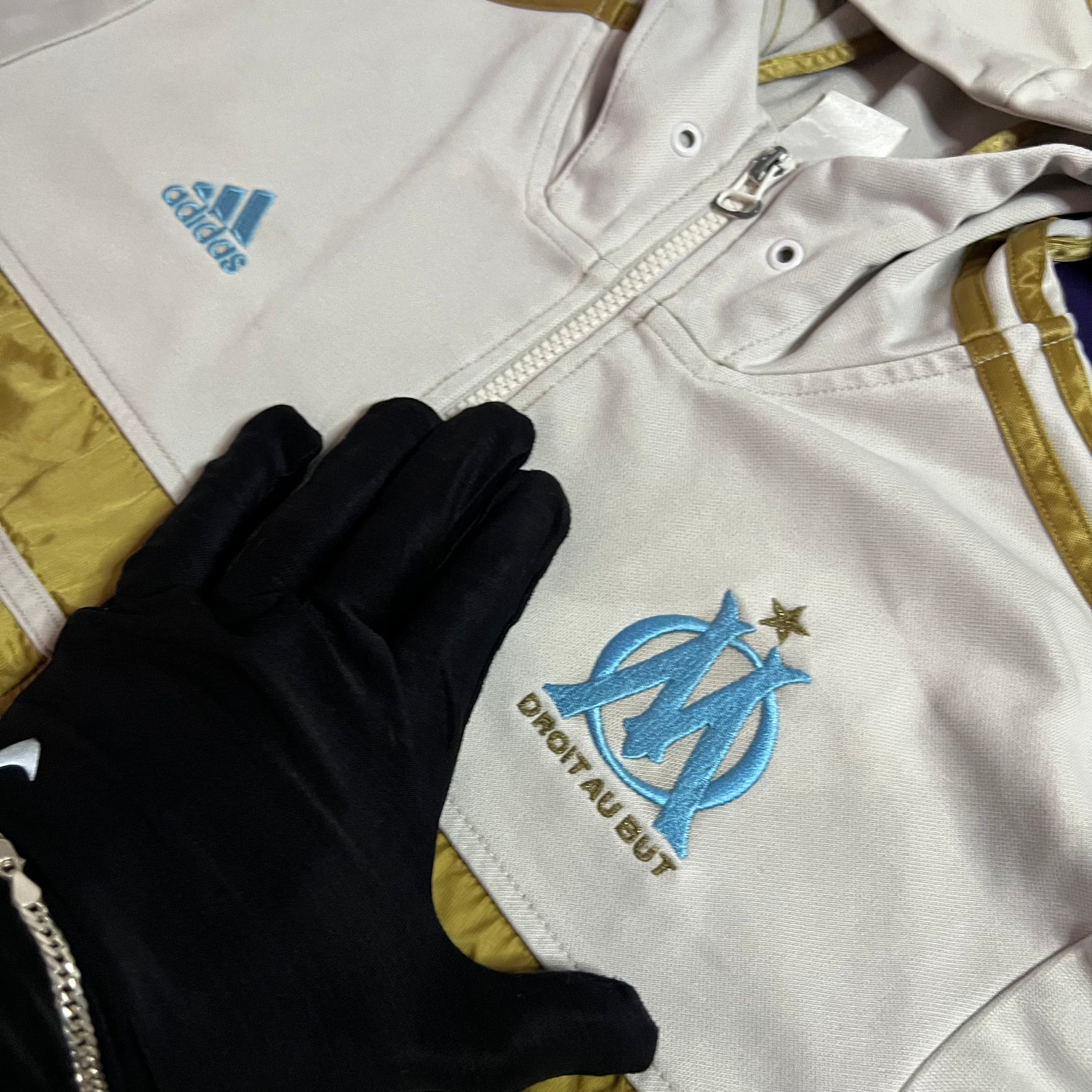 JACKET LIGUE 1 x OLYMPIQUE DE MARSEILLE