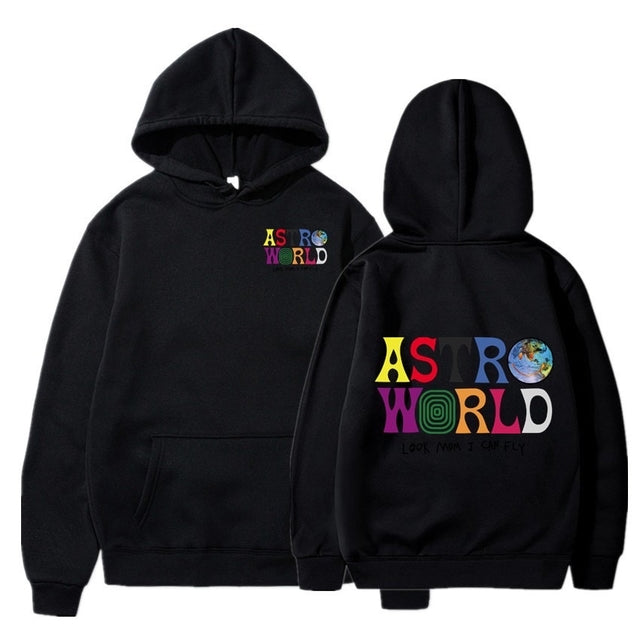 MOLETOM ASTROWORLD TRAVIS ÁLBUM - UNISSEX