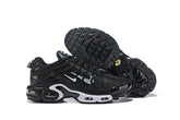 AIR MAX PLUS BLACK DOUBLE SWOOSH