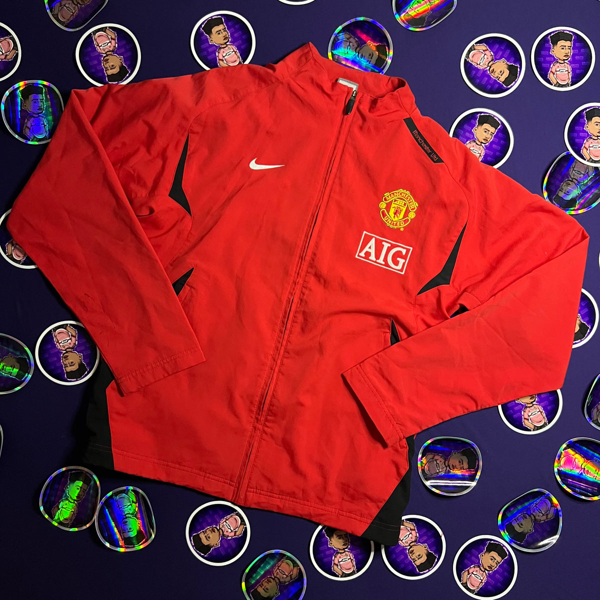 JACKET MAN. UNITED 2000/01 RELÍQUIA