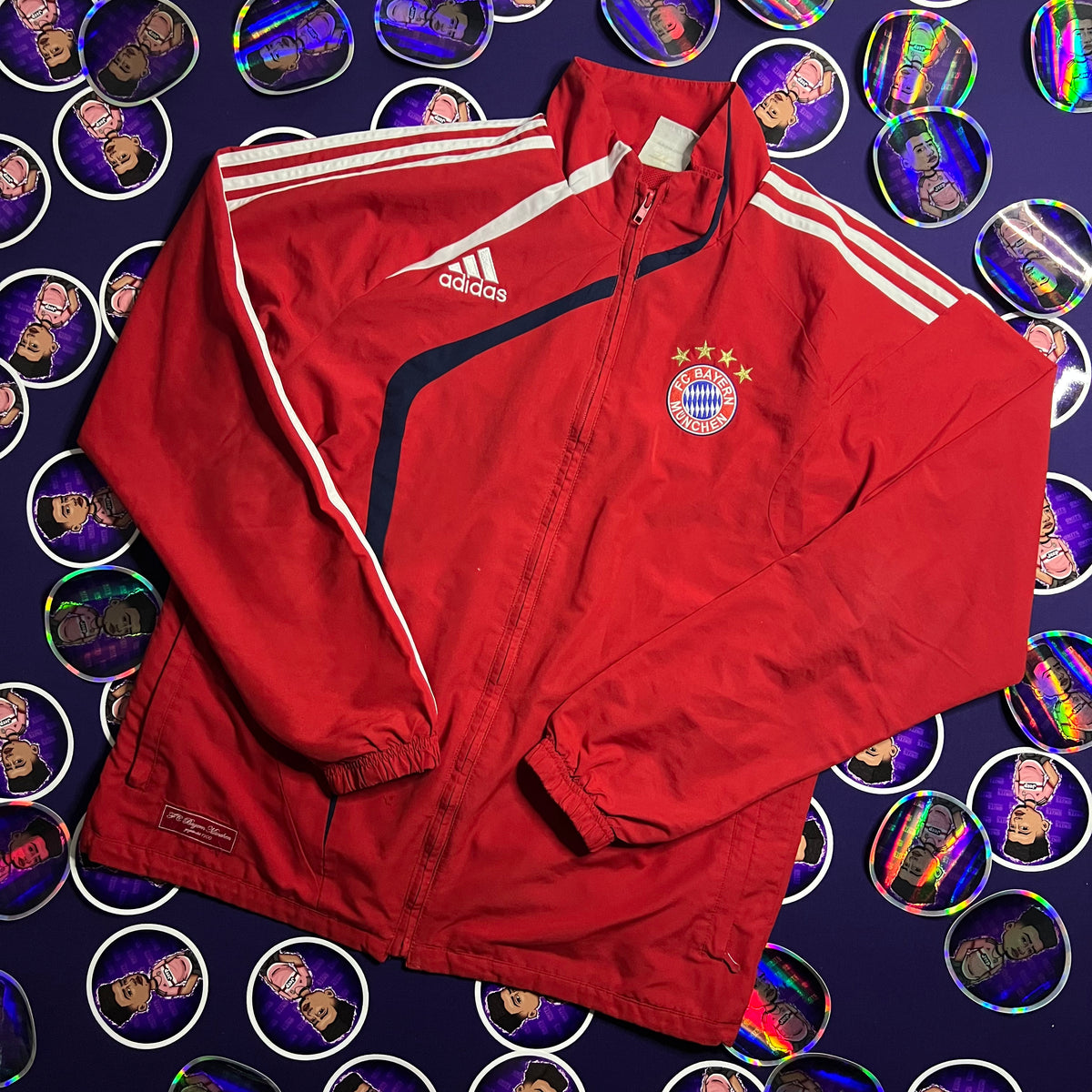 JACKET BAYERN MUNICH 2012 RELÍQUIA