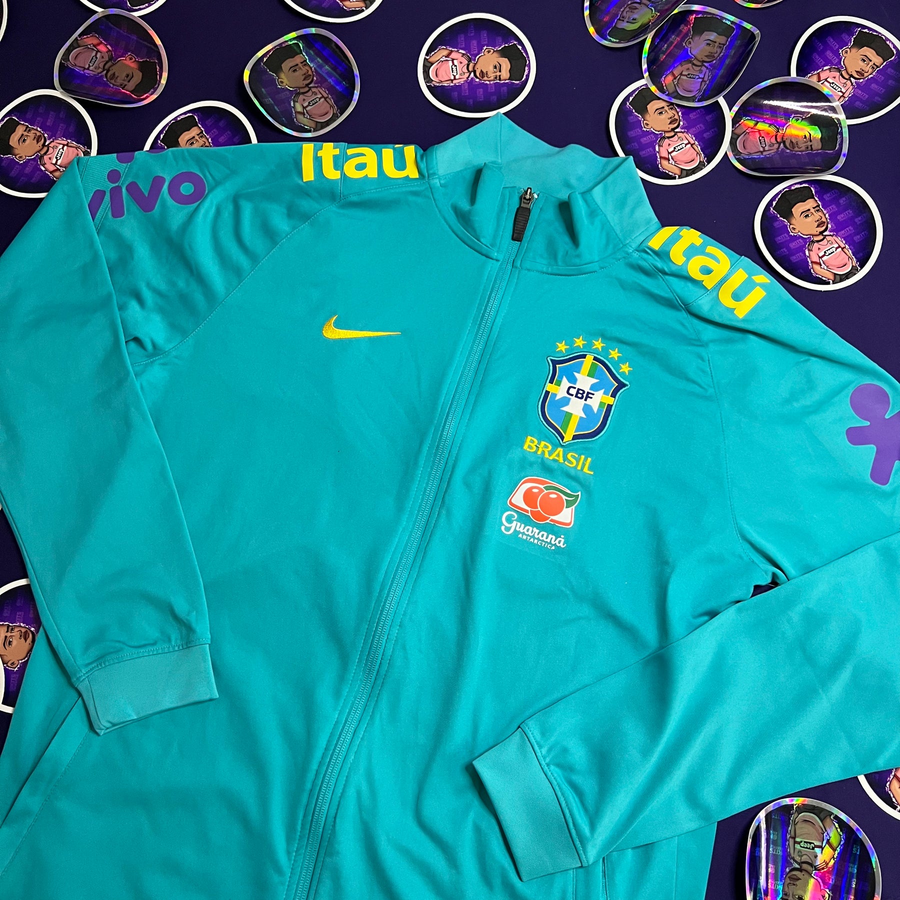 JACKET SELEÇÃO BRASILEIRA 22/23