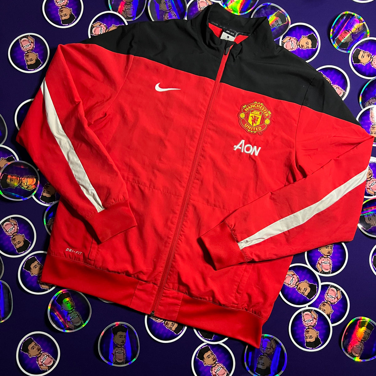 JACKET MANCHESTER UNITED 2012/13 RELÍQUIA