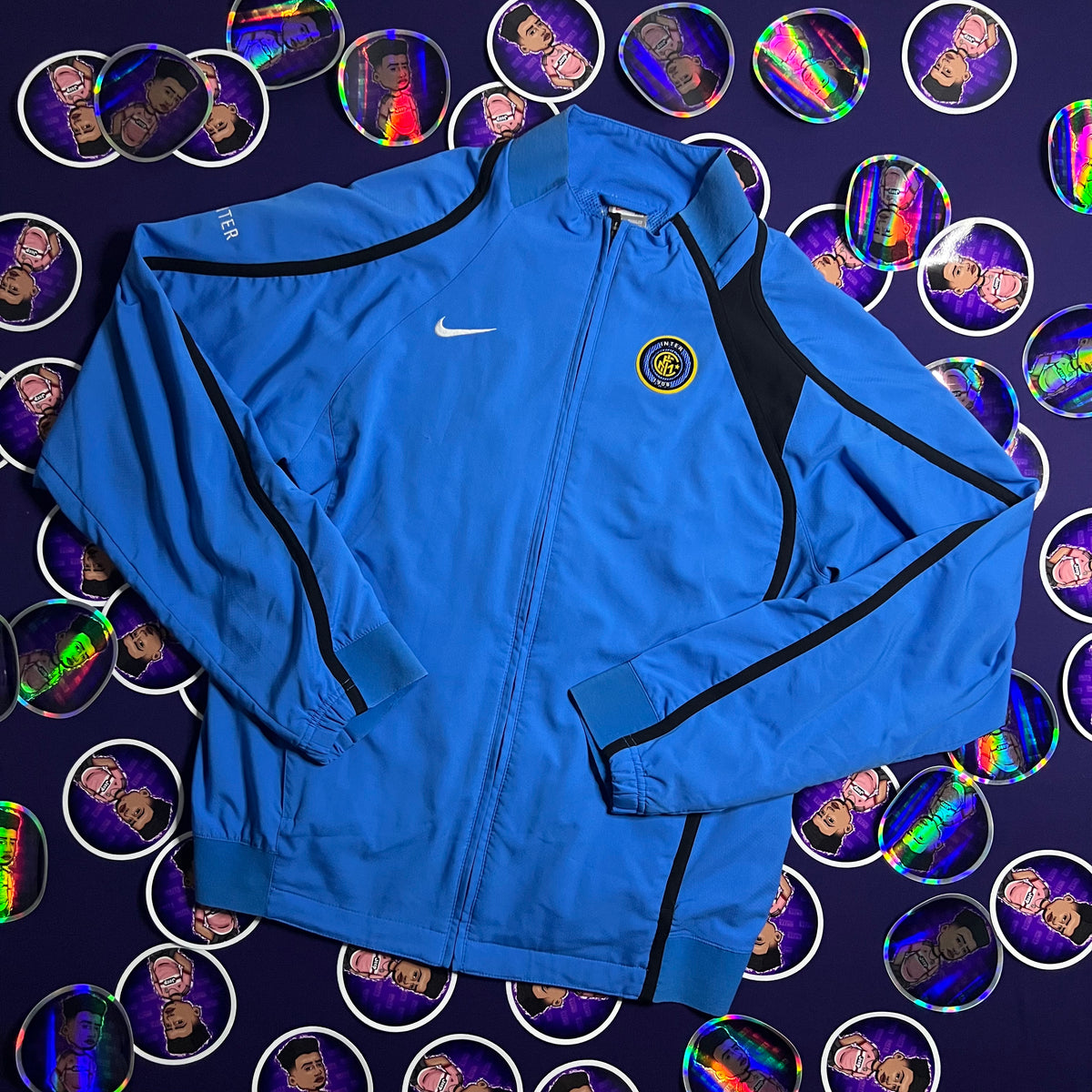 JACKET INTER DE MILAO 2008/09 RELÍQUIA