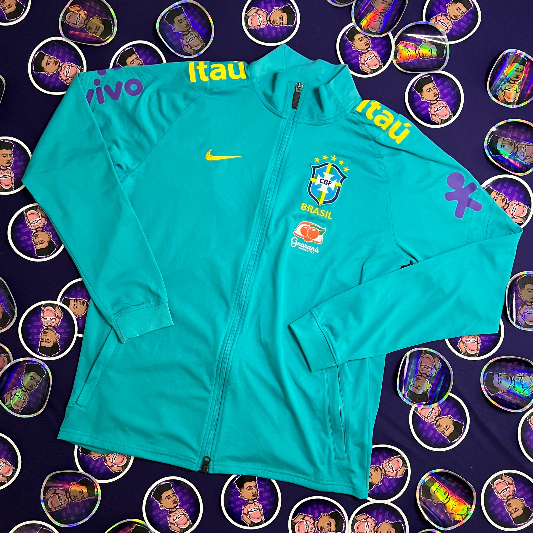 JACKET SELEÇÃO BRASILEIRA 22/23