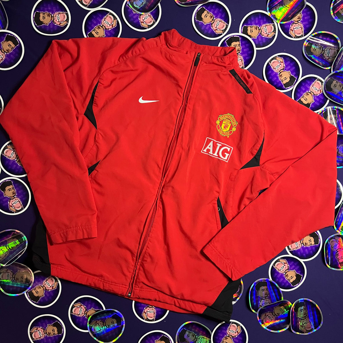 JACKET MAN. UNITED 2000/01