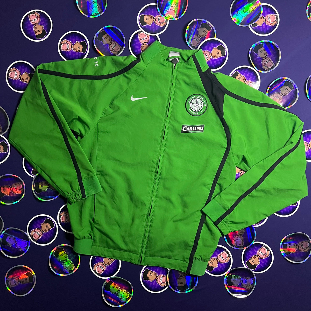 JACKET CELTIC 2008/09 RELÍQUIA